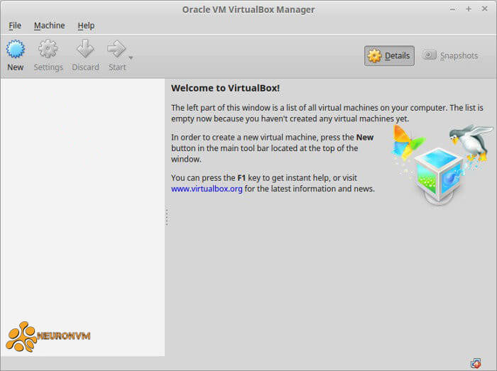 how to use virtualbox
