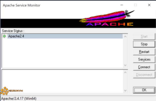 apache service monitor