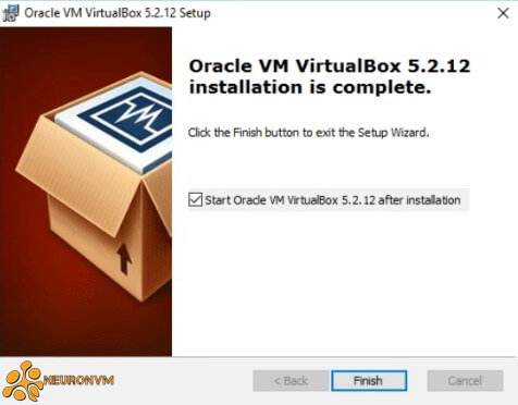 install oracle virtualbox on windows server 2016
