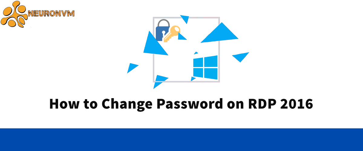 How to Change Password on RDP 2016