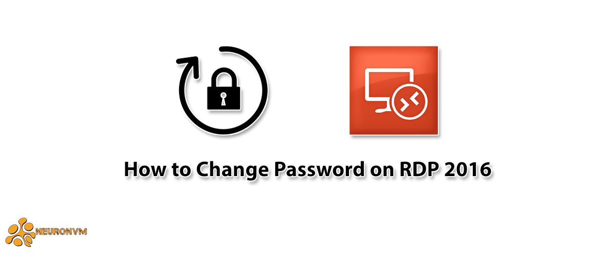How to Change Password on RDP 2016