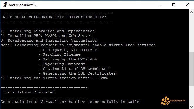 install virtualizor on ubuntu