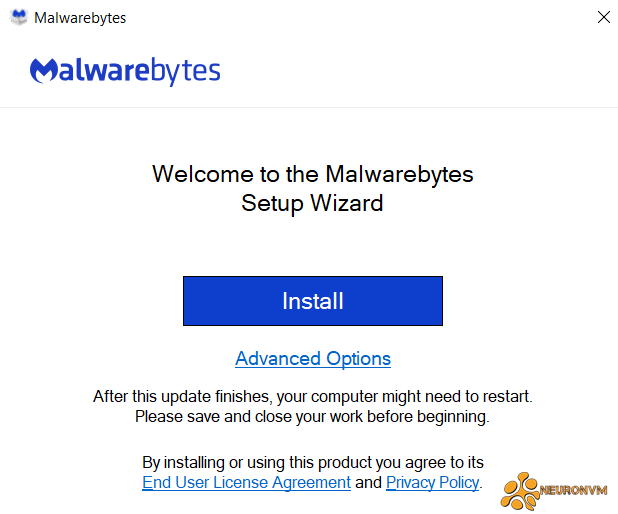 how to install Malwarebytes on windows