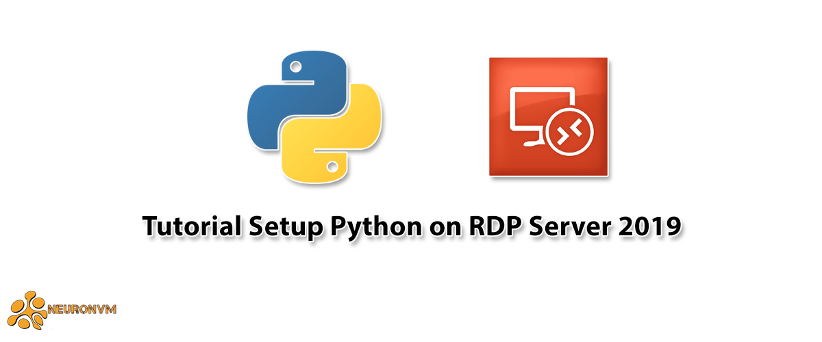 Tutorial Setup Python on RDP Server 2019