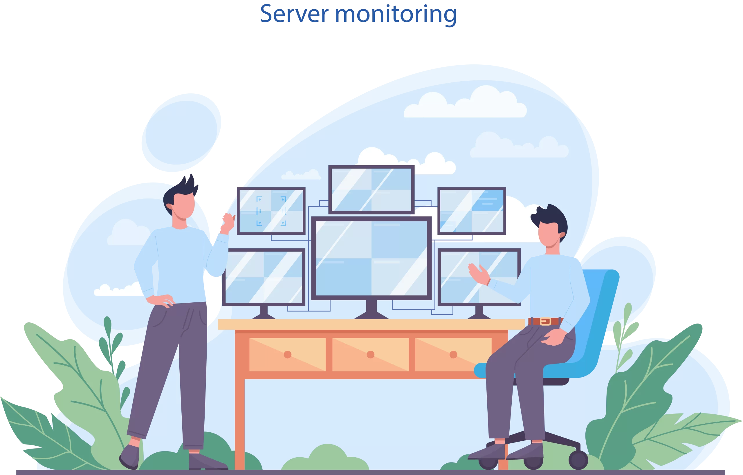 Server monitoring