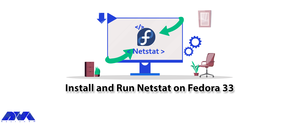 Tutorial Install and Run Netstat on Fedora 33