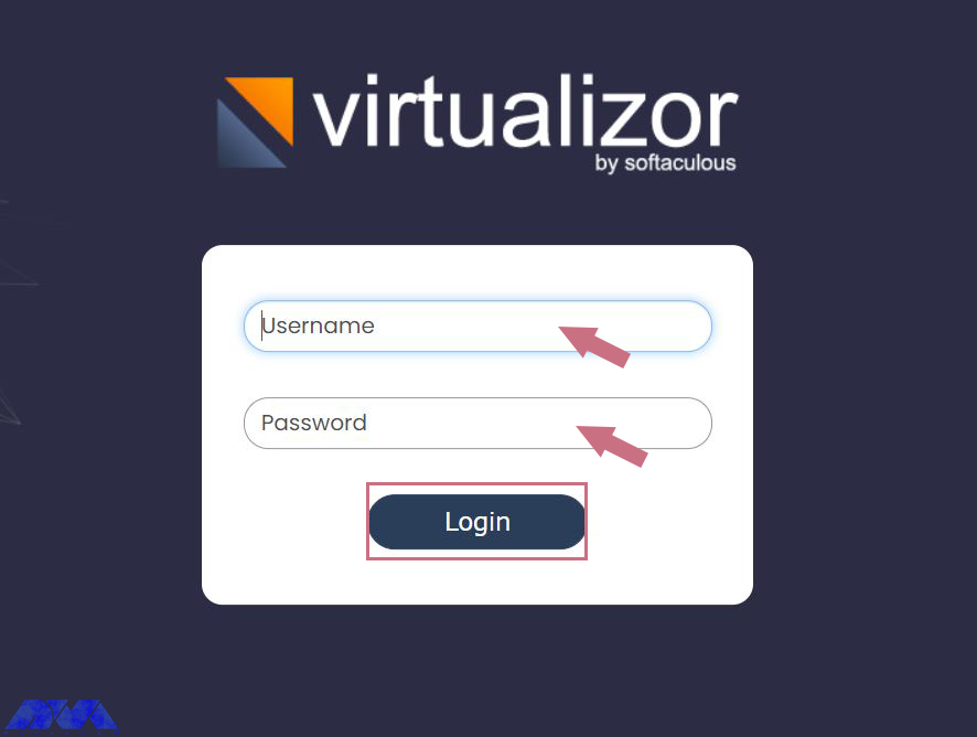 virtualizor login