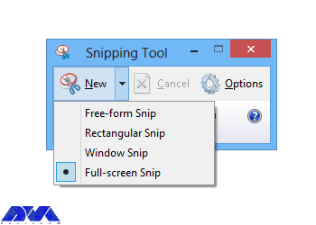 How To Take a screenshot using the Snipping Tool