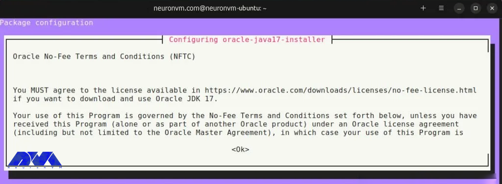 Install Java on Ubuntu via PPA repository