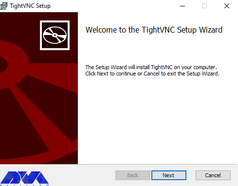 Install TightVNC Server