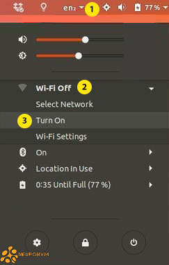 NM-applet for Network Manager - Tutorial Restart Network on Ubuntu 22.04