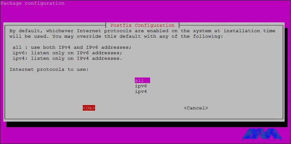 install-postfix-ubuntu20.04-wizard
