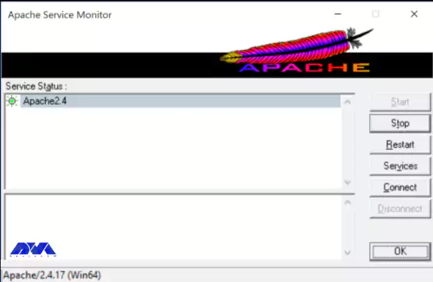 how to start apache webserver on windows server - Setup and Configure Apache on Admin RDP