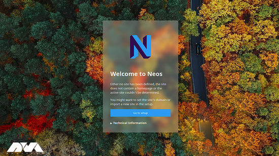 Neos go to backend