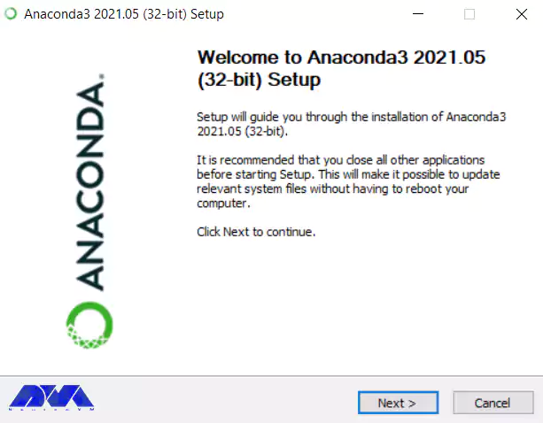how to install anaconda