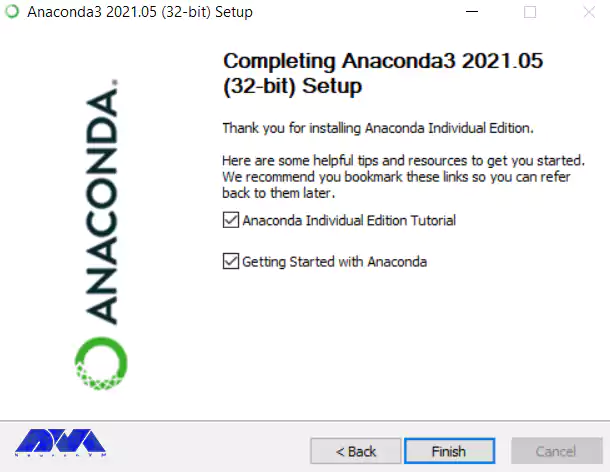 how to install anaconda on rdp 2019