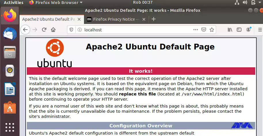 Verify-Apache-on-ubuntu