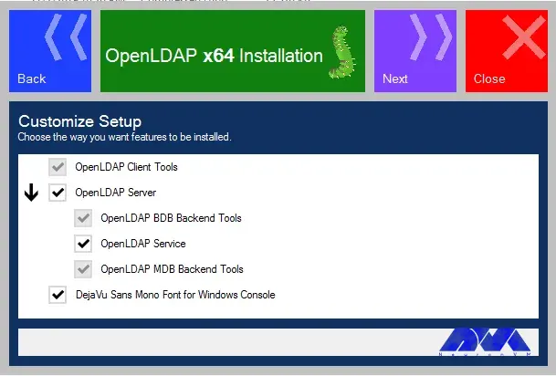 openldap_installation_features