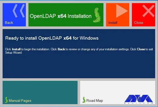 openldap_installation_on_windows