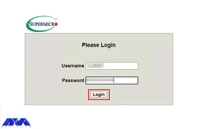 how to login to ipmi