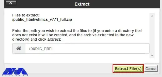 2- Extract-file-to-folder