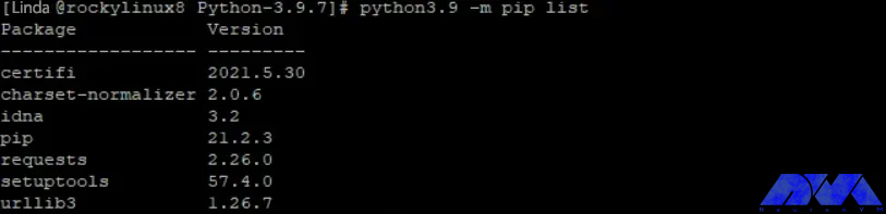 How to Install Python on Rocky Linux 8