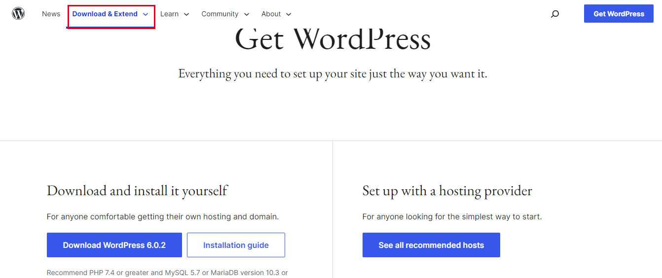 Install WordPress Via FTP