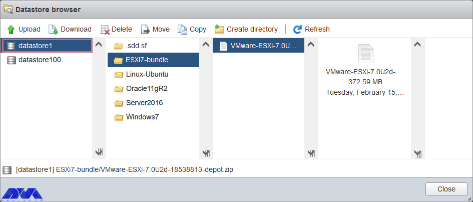 Upgrade VMware ESXi on Dedicated Server