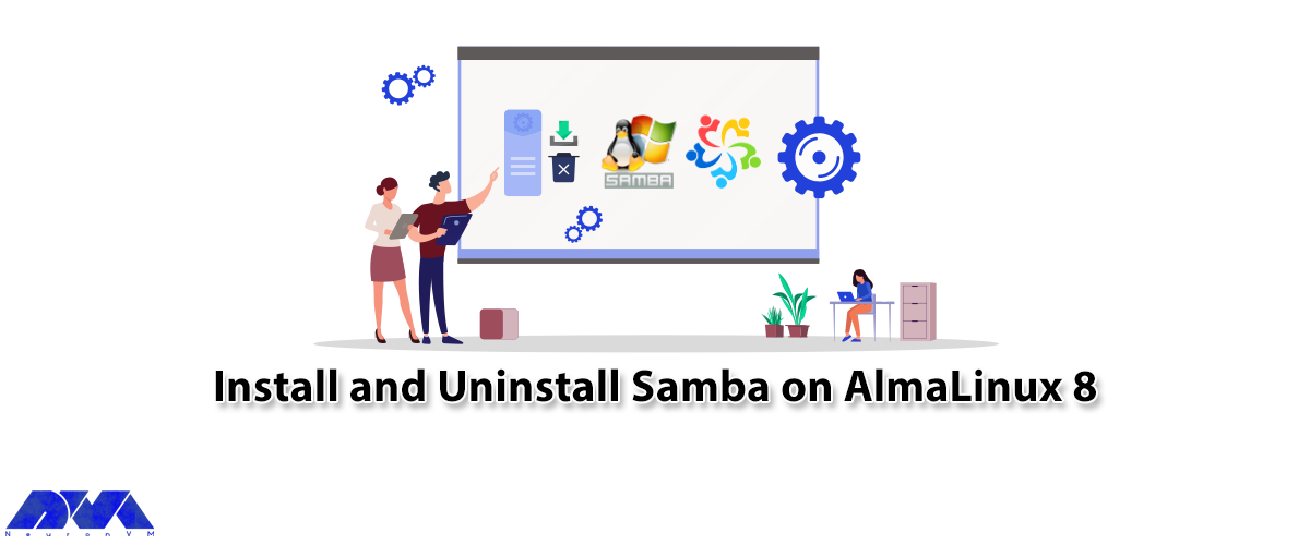 How to Install and Uninstall Samba on AlmaLinux 8