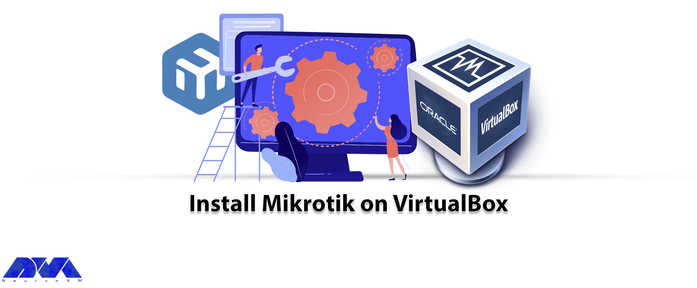 Install Microtik on VirtualBox