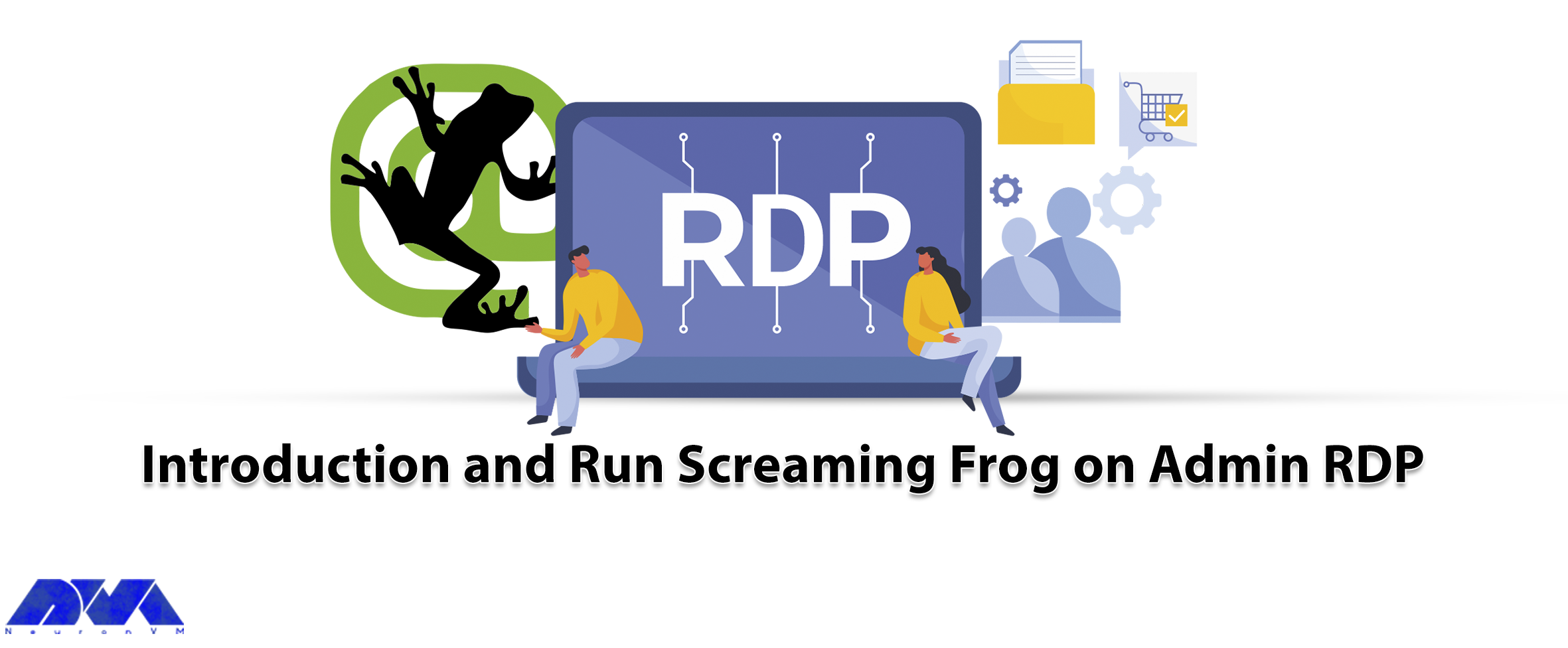 Introduction and Run Screaming Frog on Admin RDP