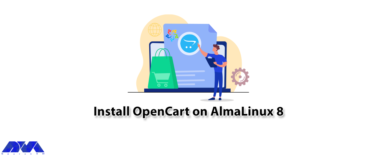 Tutorial Install OpenCart on AlmaLinux 8