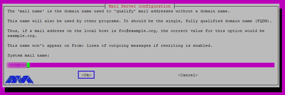 Configuring a Mail Server 