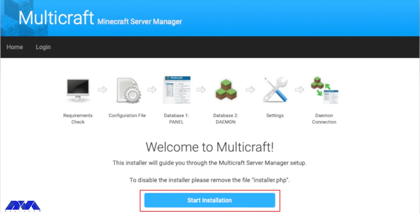 how to install multicraft on ubuntu