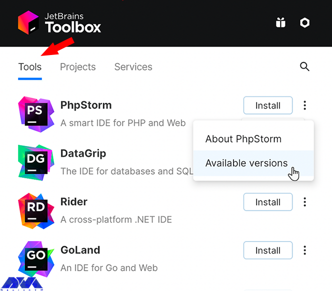 Installing The ToolBox App