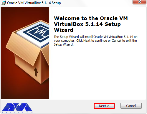 Download and Install VirtualBox