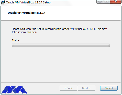 Installing VirtualBox on windows