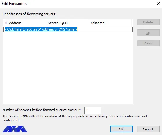 how to setup forwarder on admin rdp