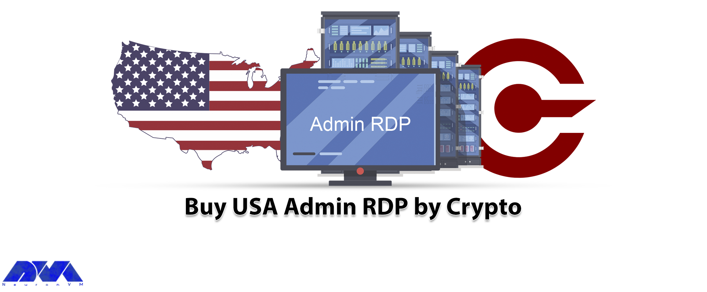 Buy USA Admin RDP by Crypto