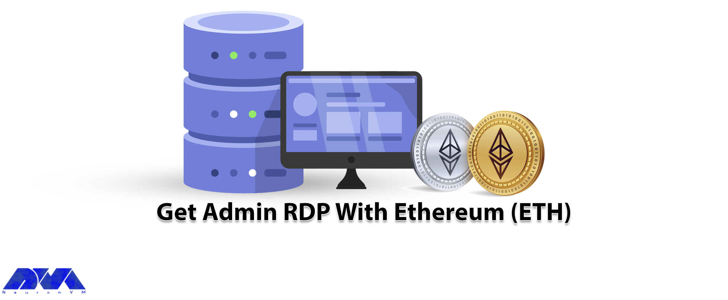 Get Admin RDP With Ethereum (ETH)
