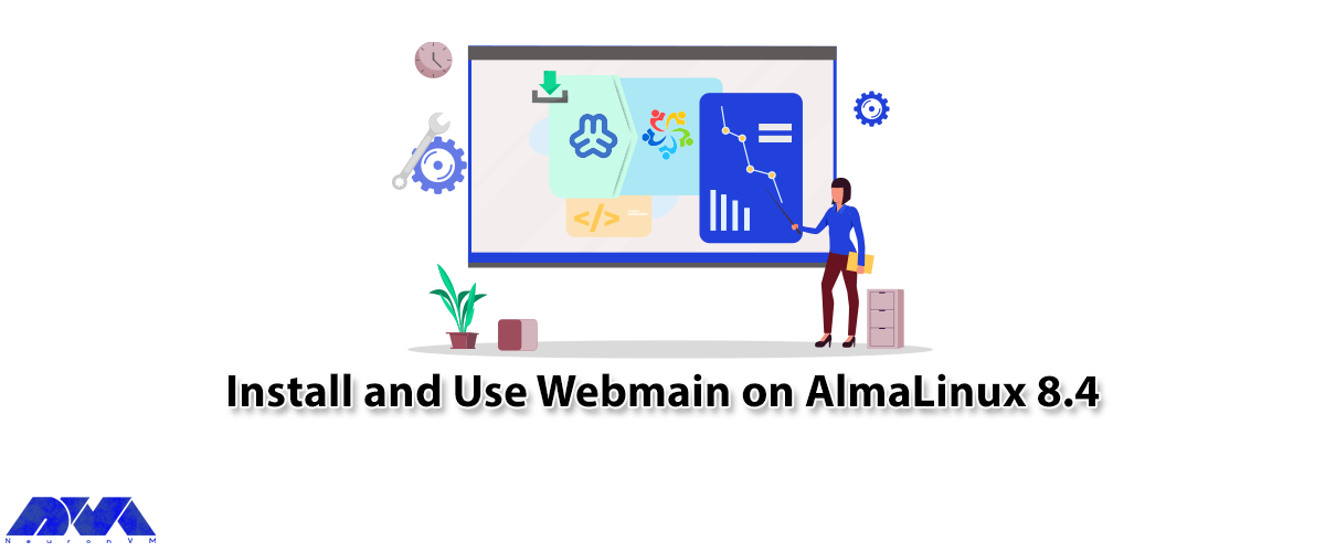 Tutorial Install and Use Webmain on AlmaLinux 8.4