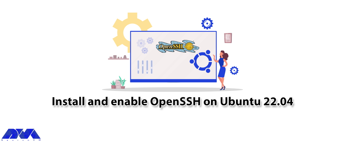 Tutorial Install and enable OpenSSH on Ubuntu 22.04
