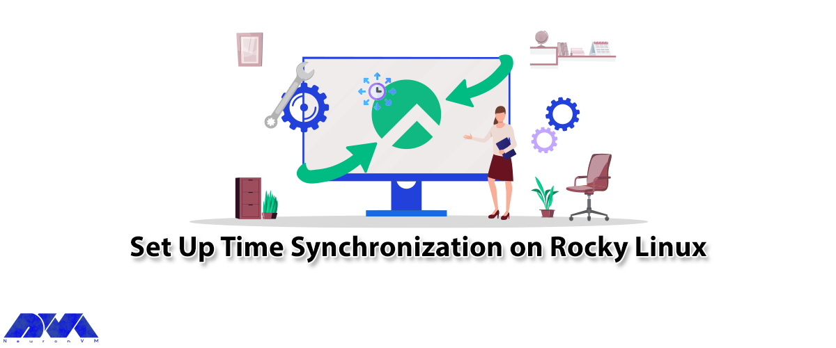 Tutorial Set Up Time Synchronization on Rocky Linux