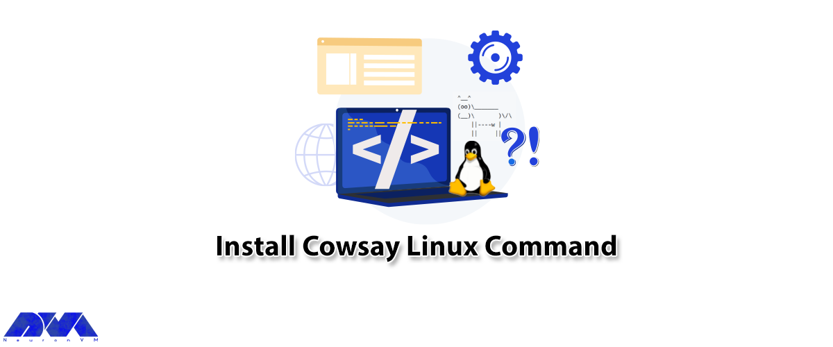 Tutorial how to install Cowsay Linux Command