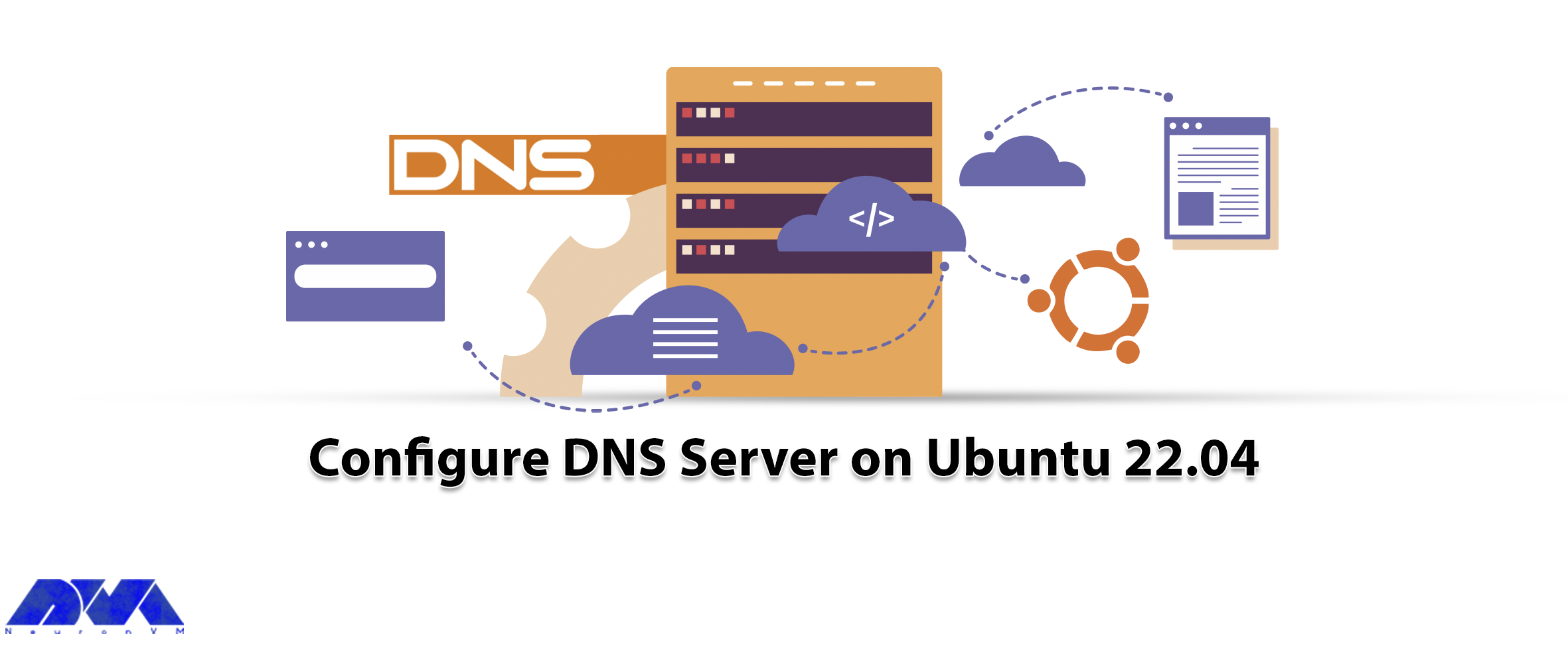 configure DNS Server on Ubuntu 22.04