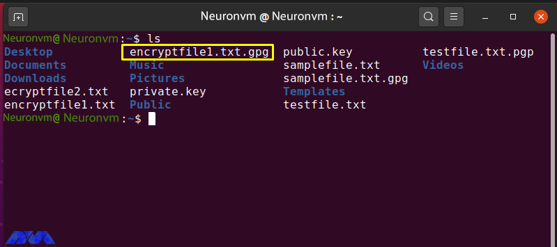 Encrypt and Decrypt with PGP on Ubuntu