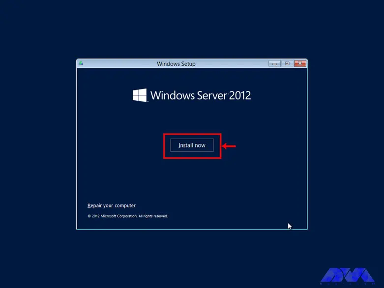 3 how to install windows server 2012