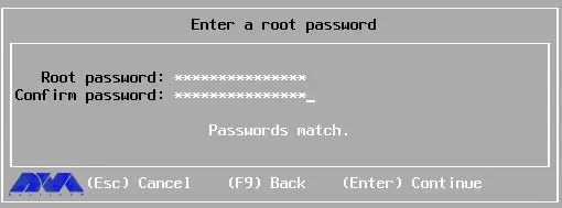 root password of vmware esxi