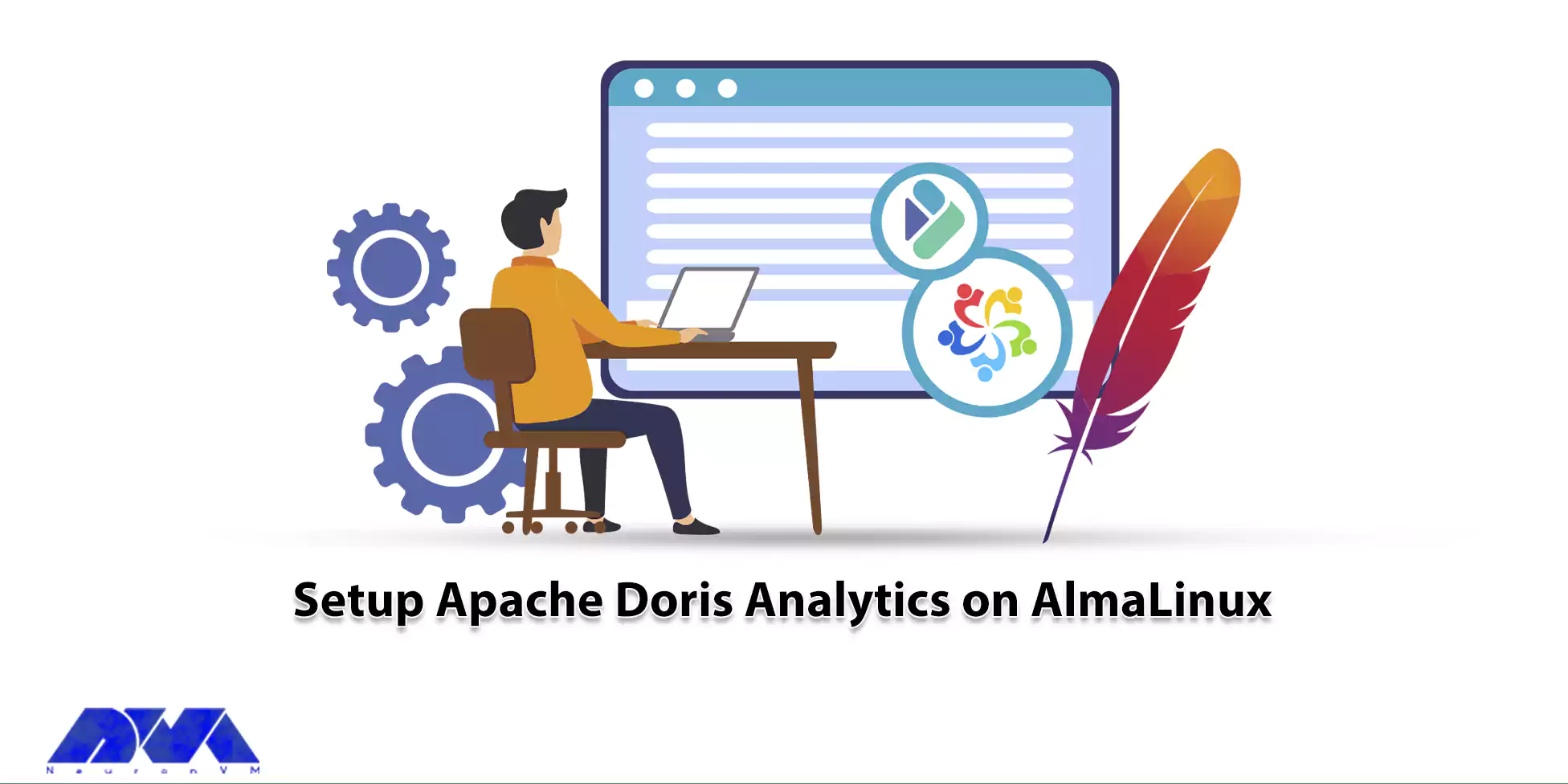 How to Setup Apache Doris Analytics on AlmaLinux