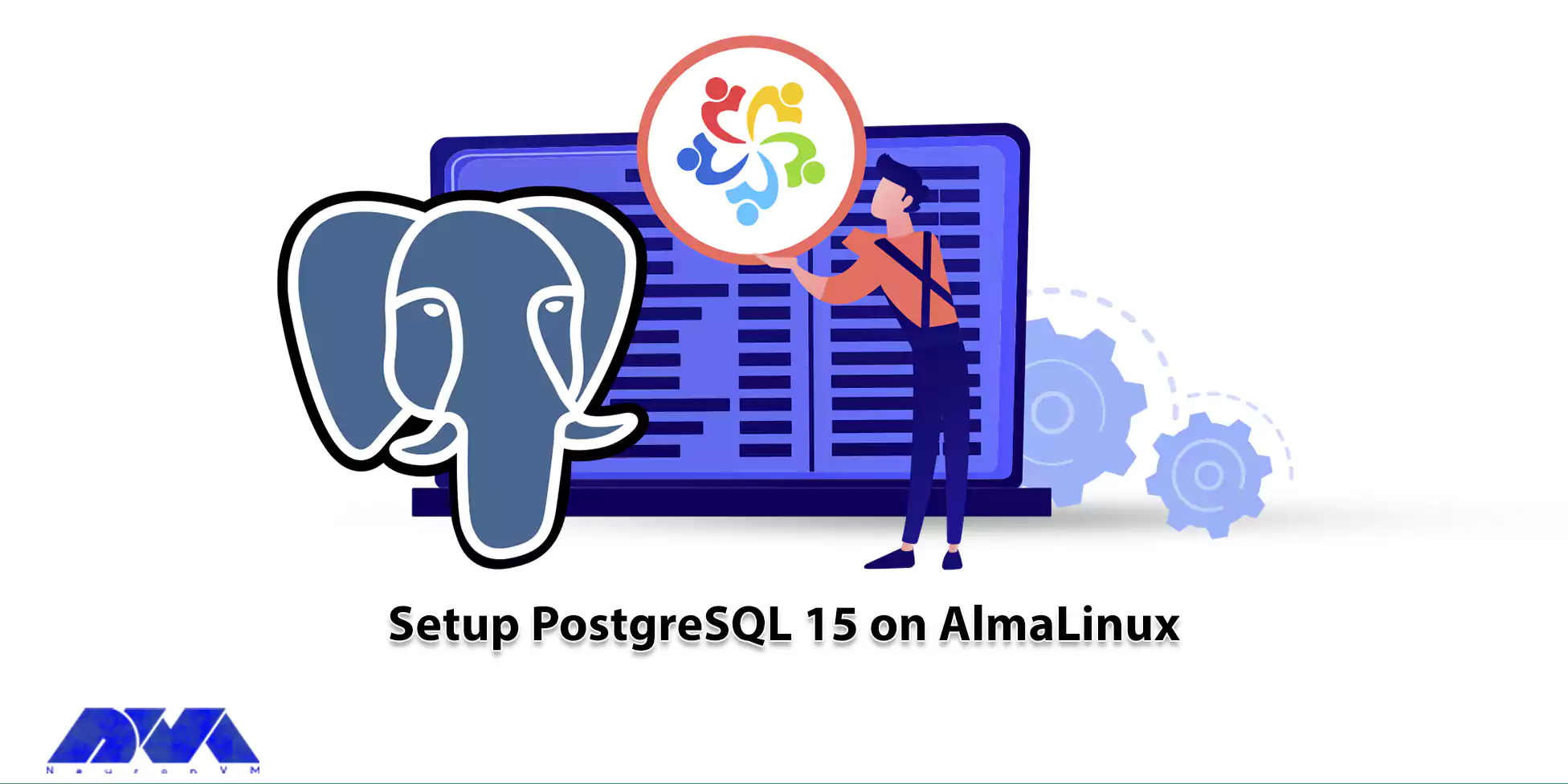 How to Setup PostgreSQL 15 on AlmaLinux